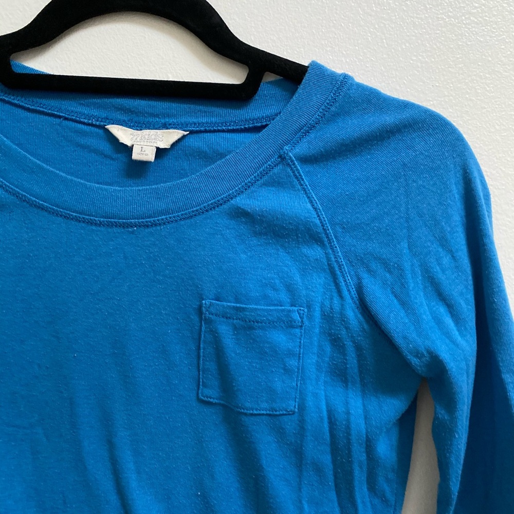 Elbow Length Sleeve Basic Tee